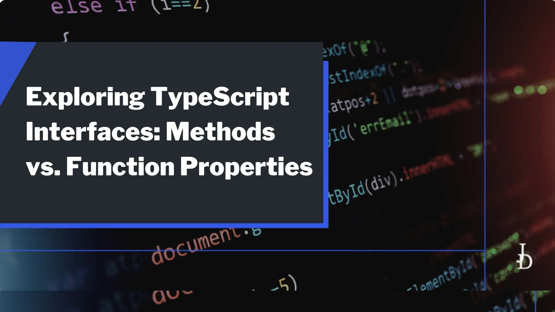Exploring TypeScript Interfaces: Methods vs. Function Properties